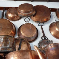 des casseroles, avatar des instruments de la famille des cuivres