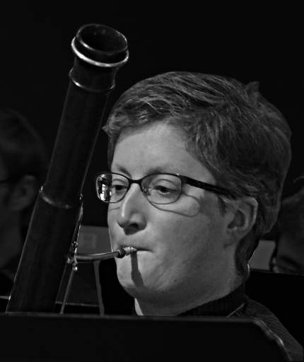 bassoniste de l'harmonie