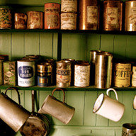 boites de conserve, avatar des instruments de la famille des percussions
