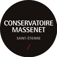 logo conservatoire Saint-Etienne