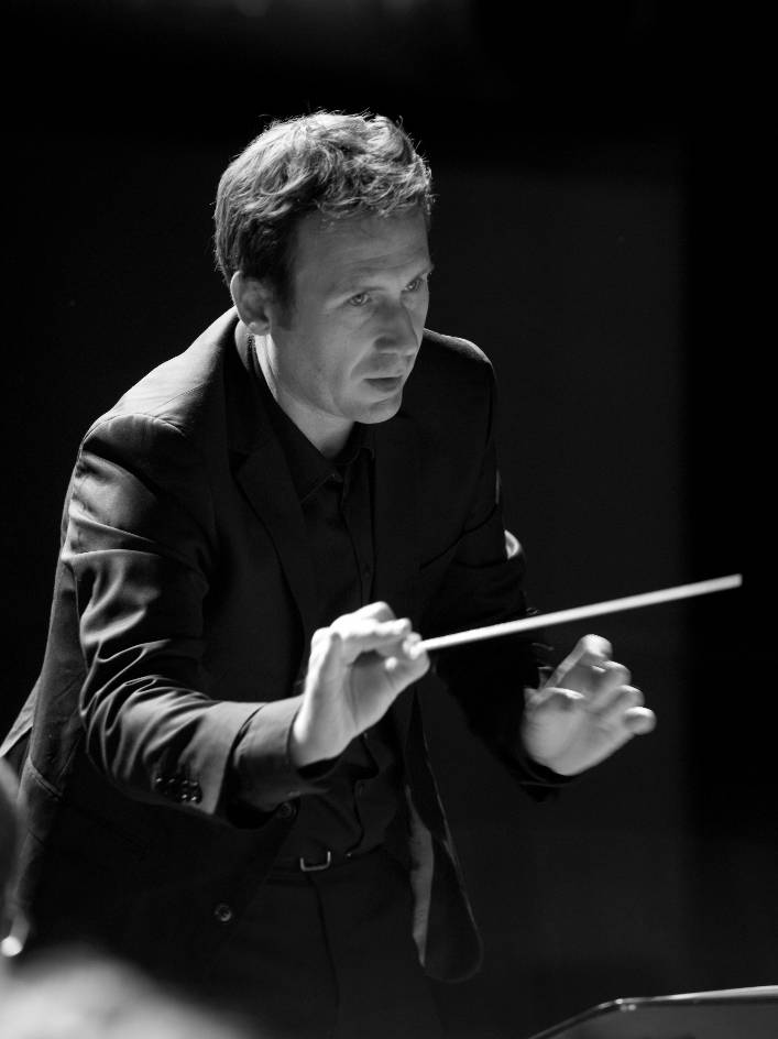 Photo Eric Varion, directeur musical de l'harmonie