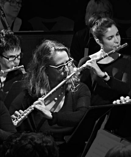 flutiste de l'harmonie