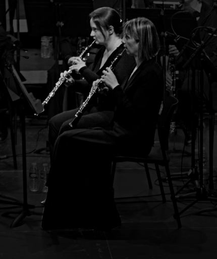 hautboistes de l'harmonie